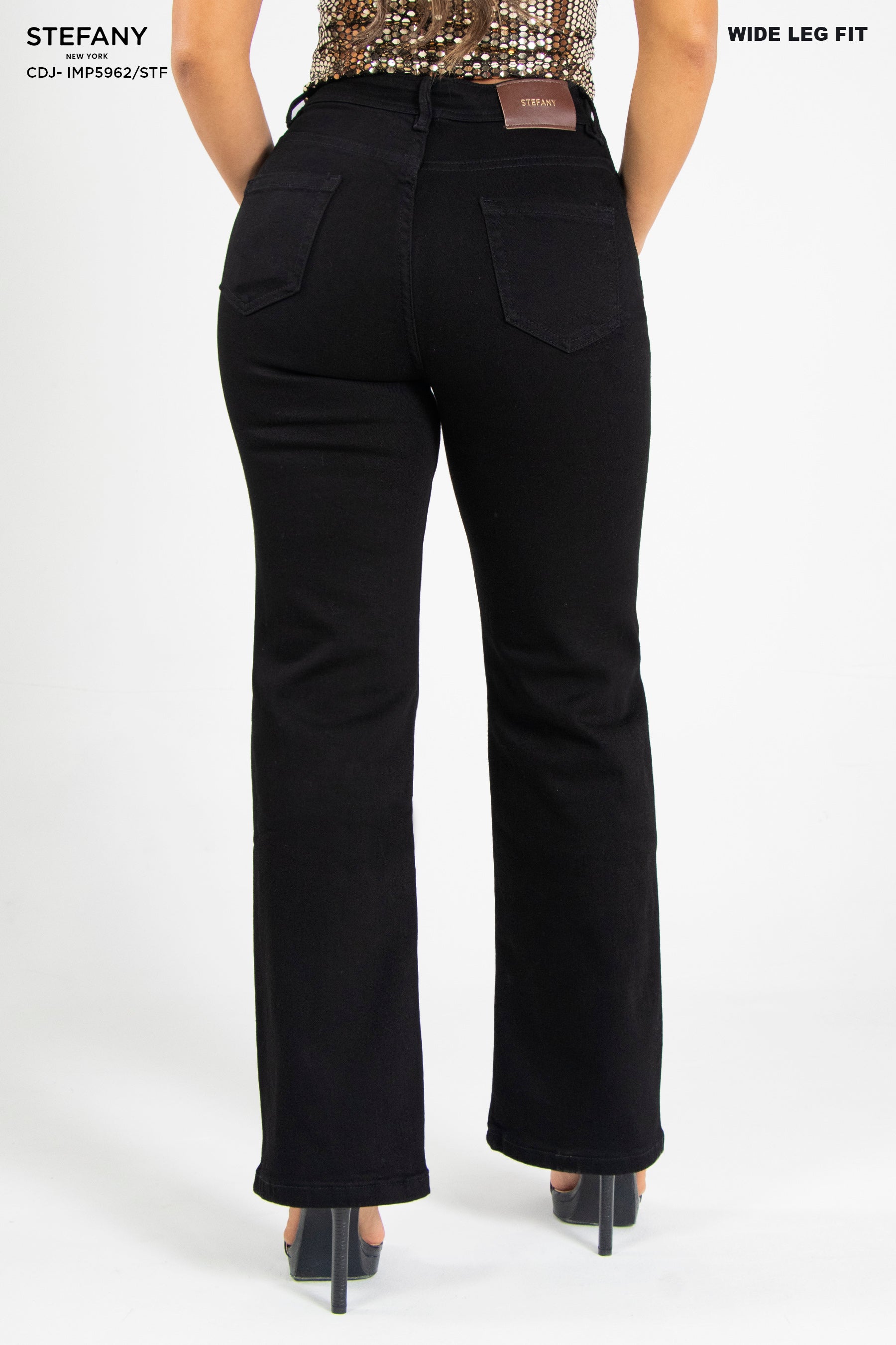 Wide Leg Jeans CDJ-IMP5962/STF