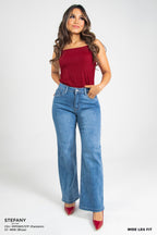 Wide Leg Jeans CDJ-IMP5963/STF