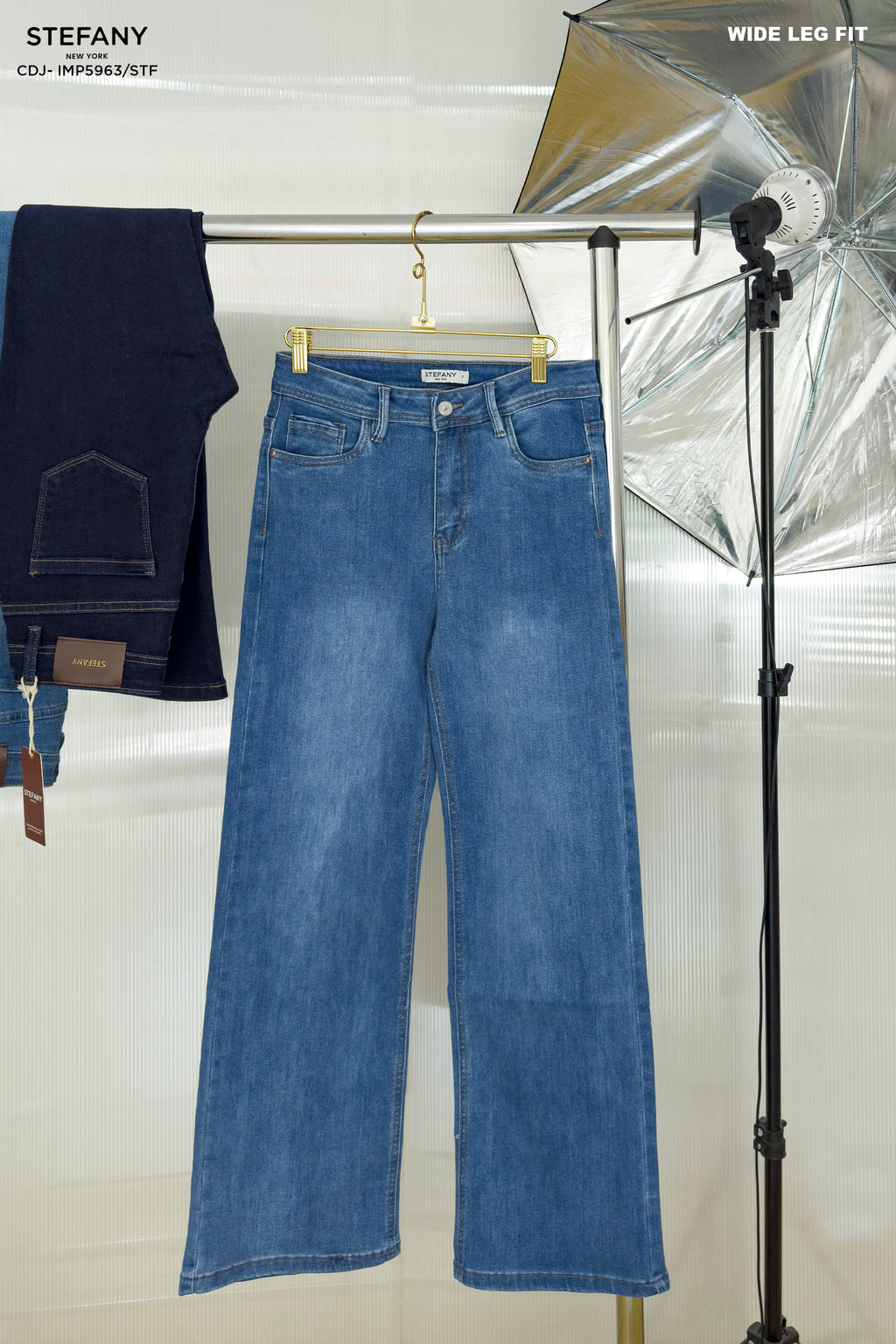 Wide Leg Jeans CDJ-IMP5963/STF