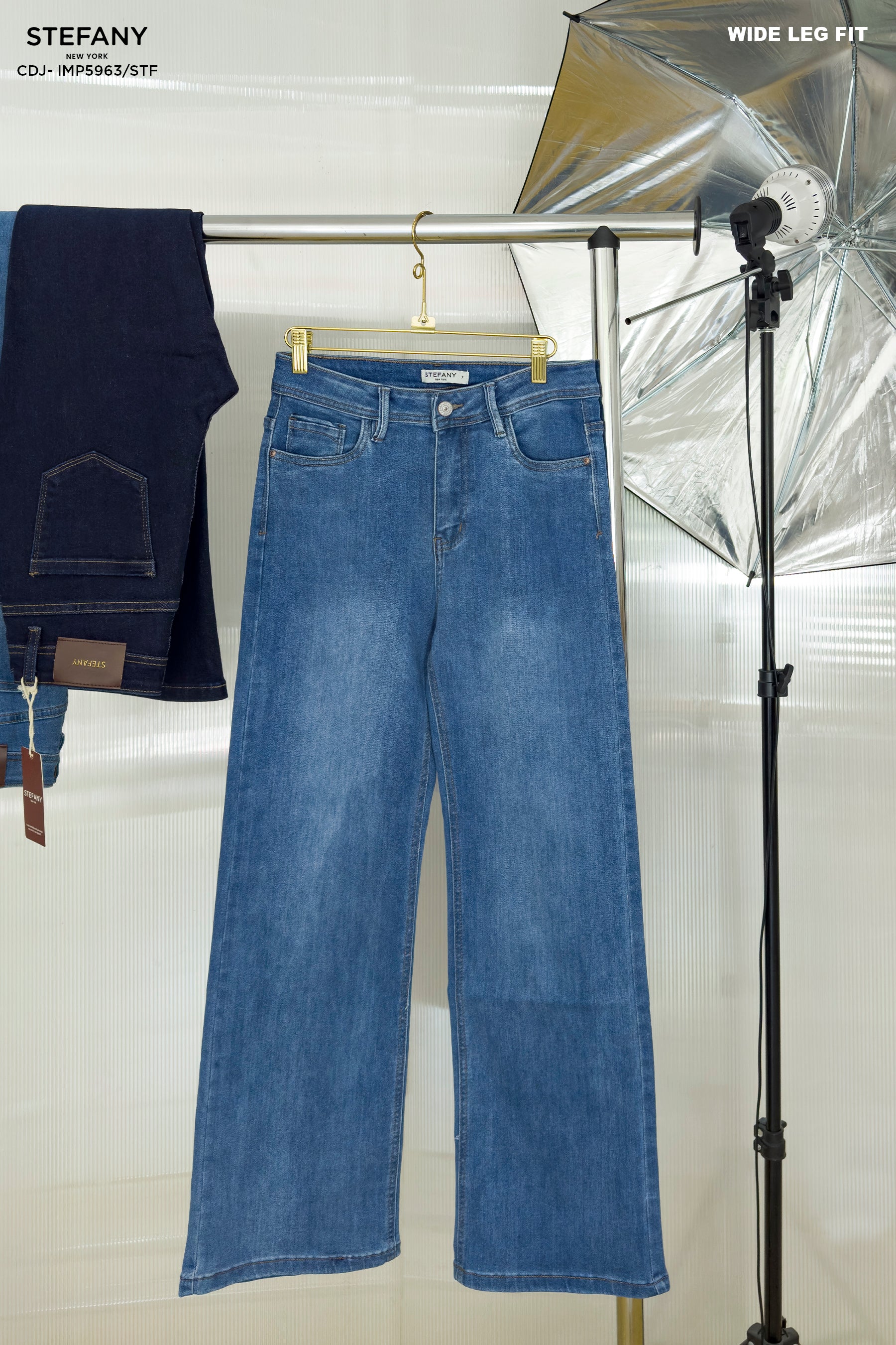 Wide Leg Jeans CDJ-IMP5963/STF