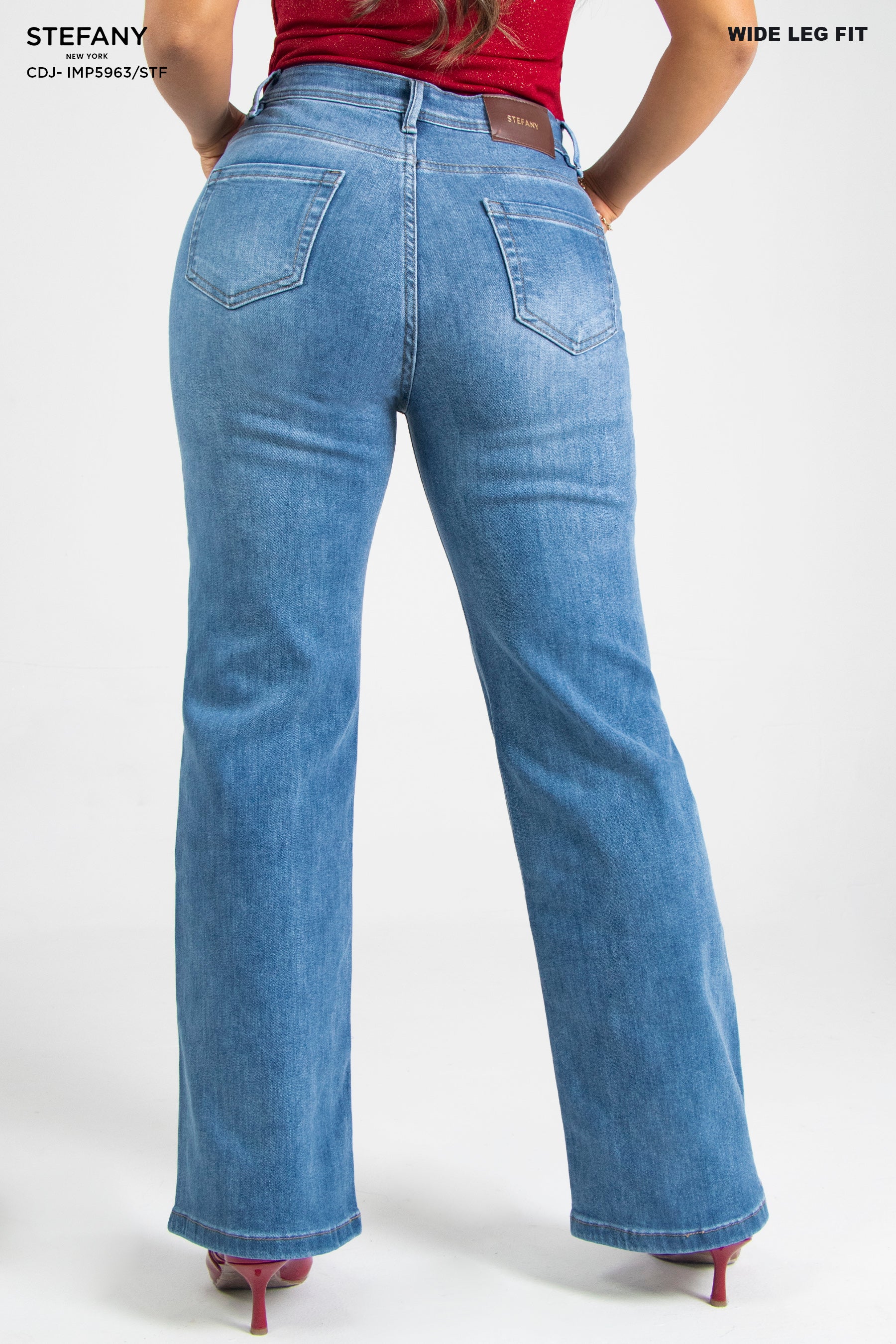 Wide Leg Jeans CDJ-IMP5963/STF