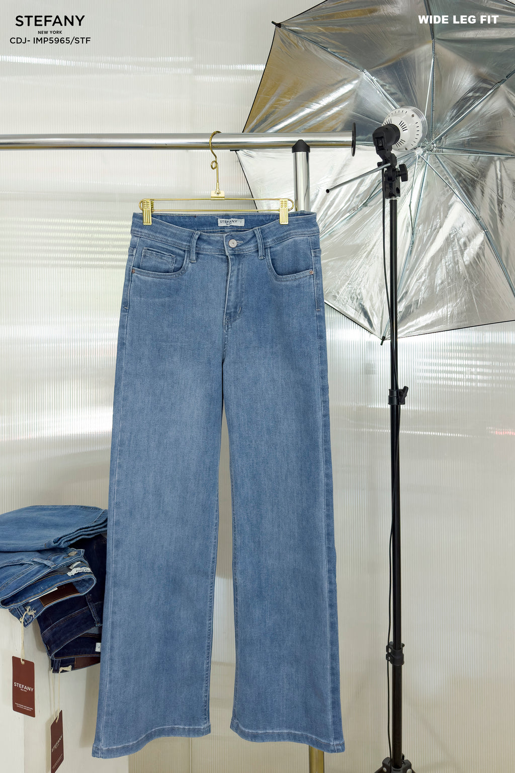 Wide Leg Jeans CDJ-IMP5965/STF