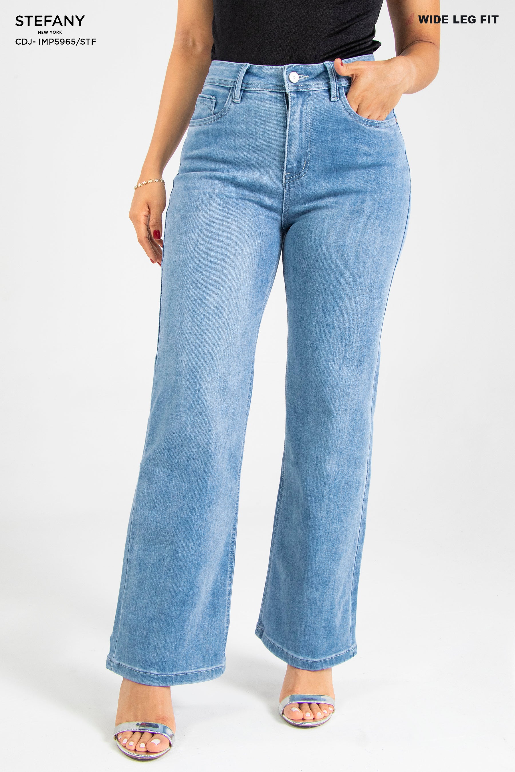Wide Leg Jeans CDJ-IMP5965/STF