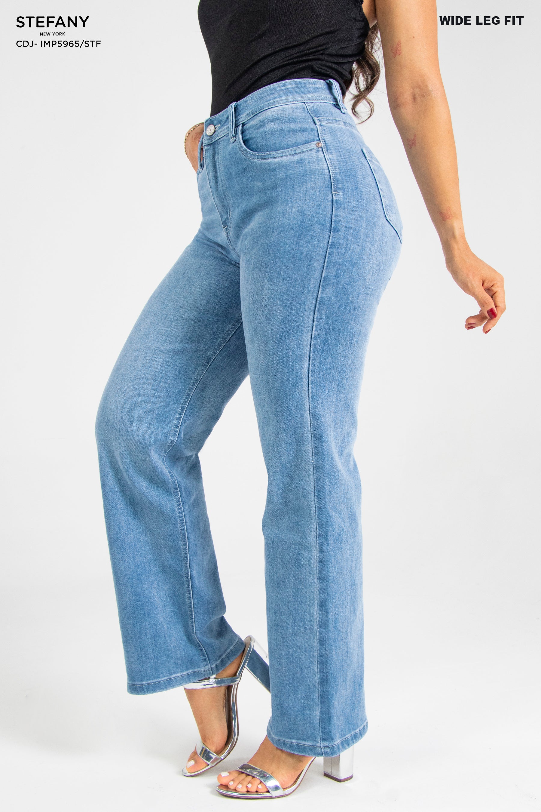 Wide Leg Jeans CDJ-IMP5965/STF