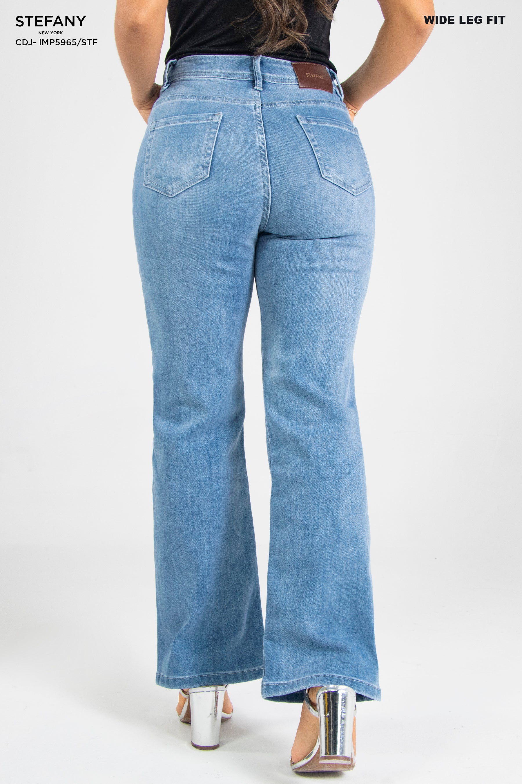 Wide Leg Jeans CDJ-IMP5965/STF