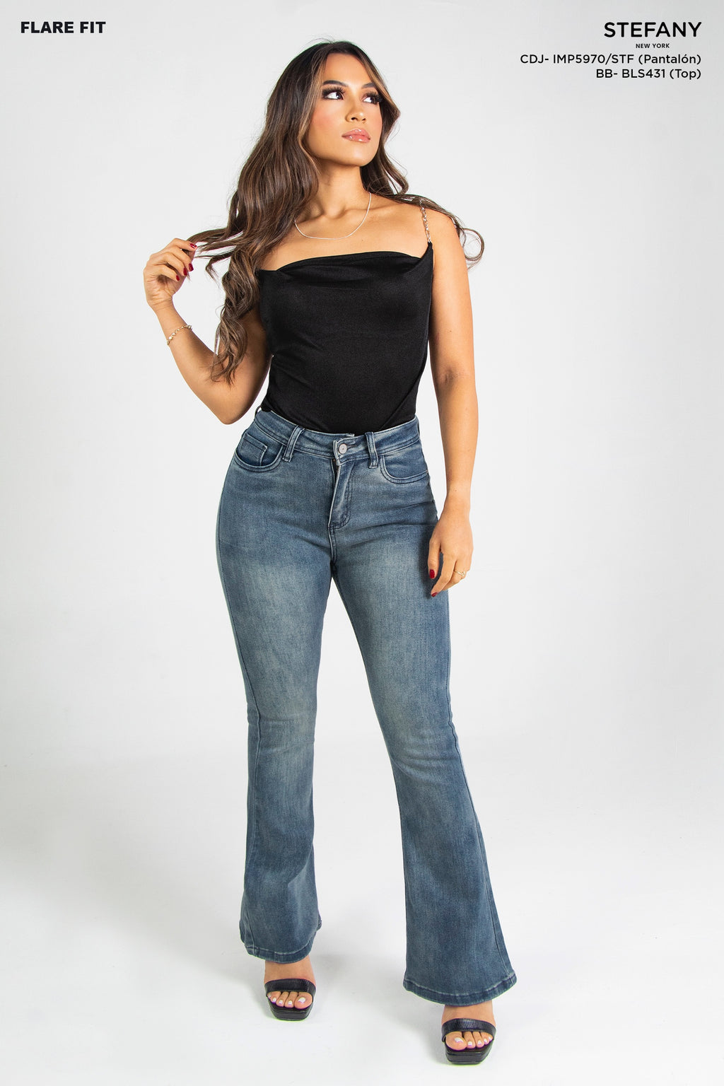Flare Jeans CDJ-IMP5970/STF
