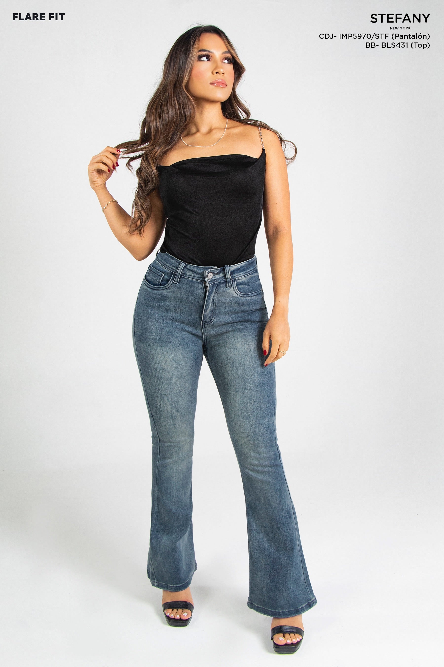 Flare Jeans CDJ-IMP5970/STF