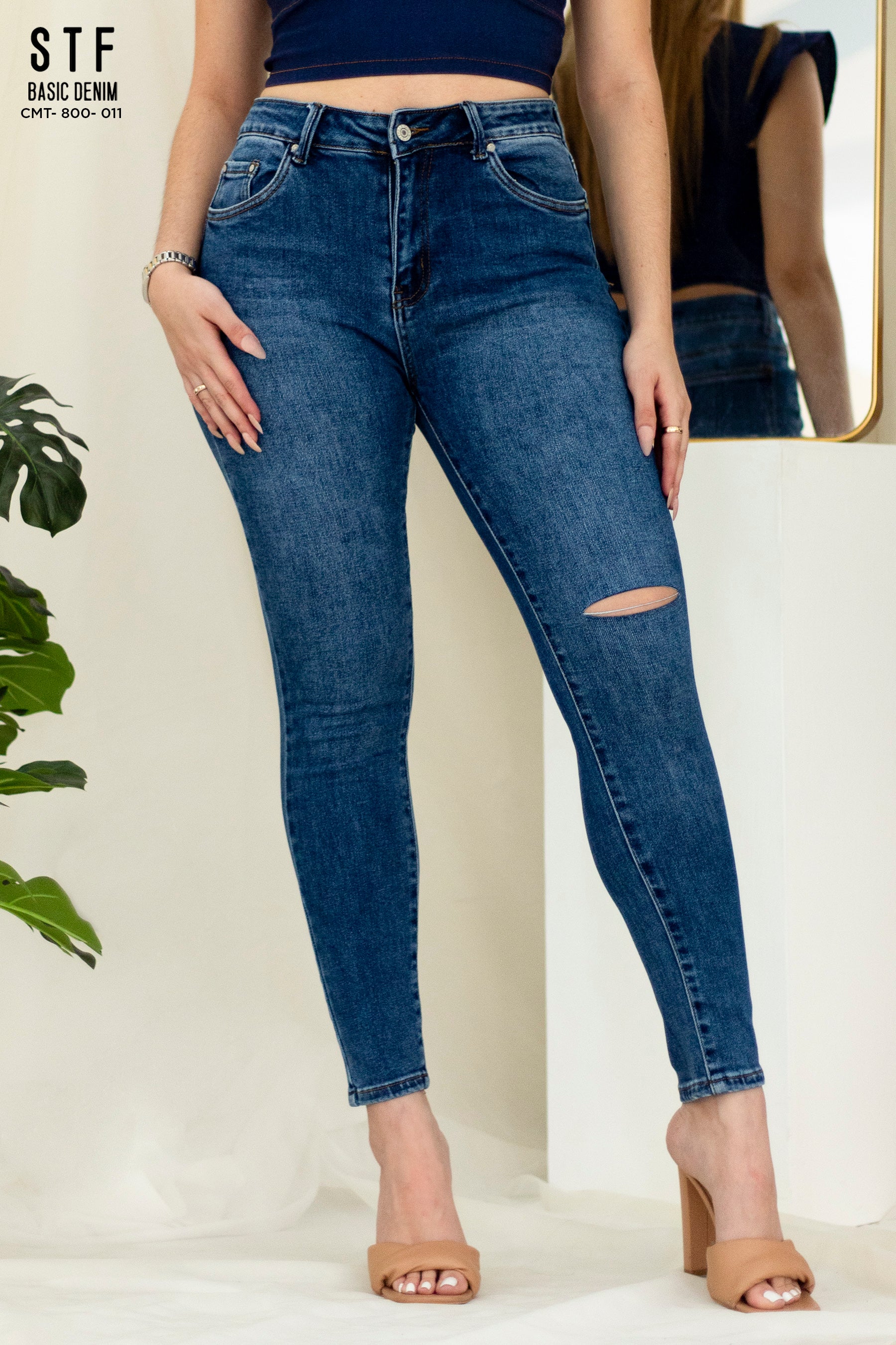 Skinny Jeans CMT-800-011