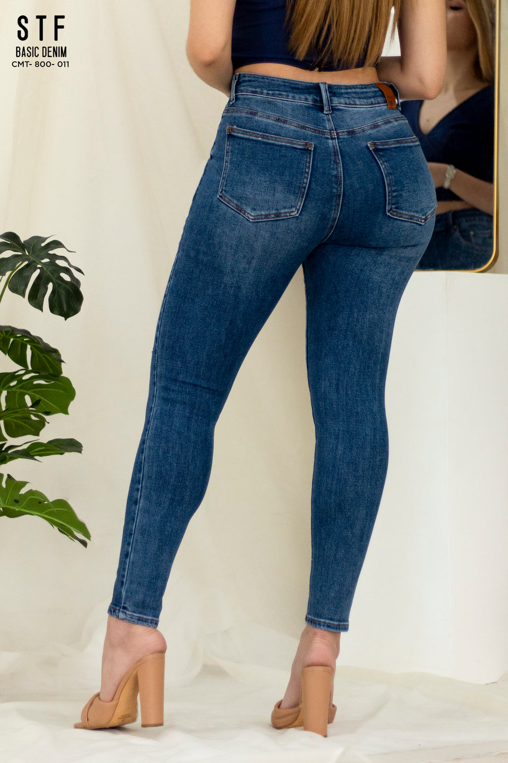 Skinny Jeans CMT-800-011