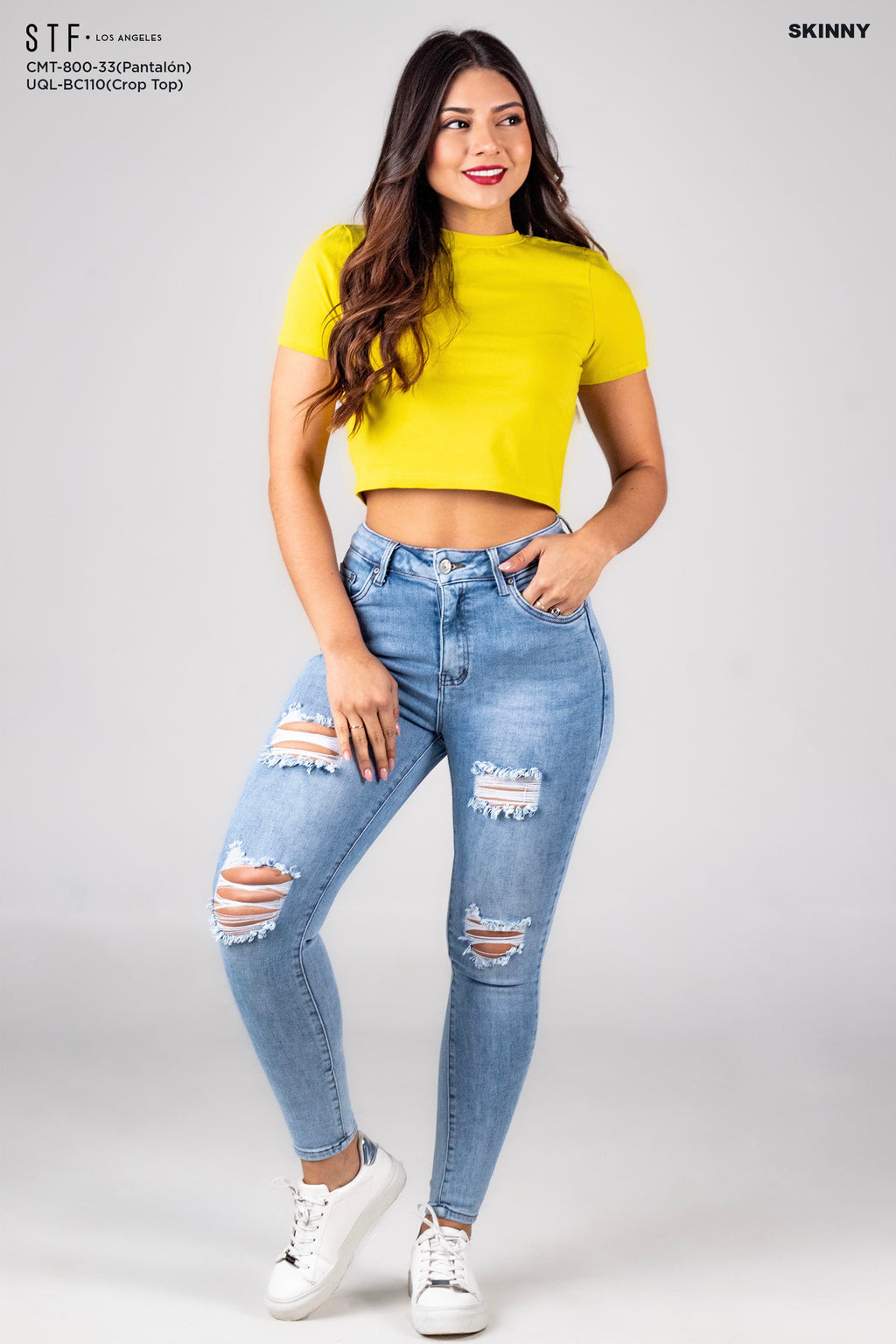 Skinny Jeans CMT-800-33