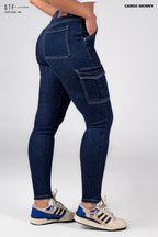 Cargo Skinny Jeans CMT-800-48