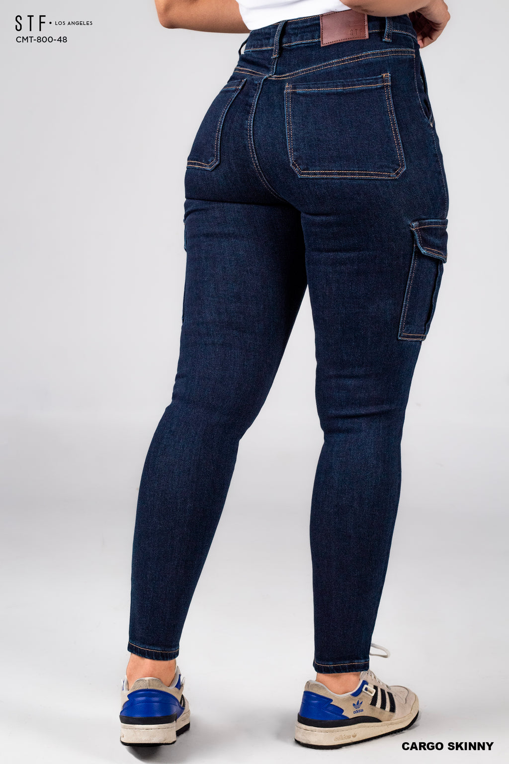 Cargo Skinny Jeans CMT-800-48