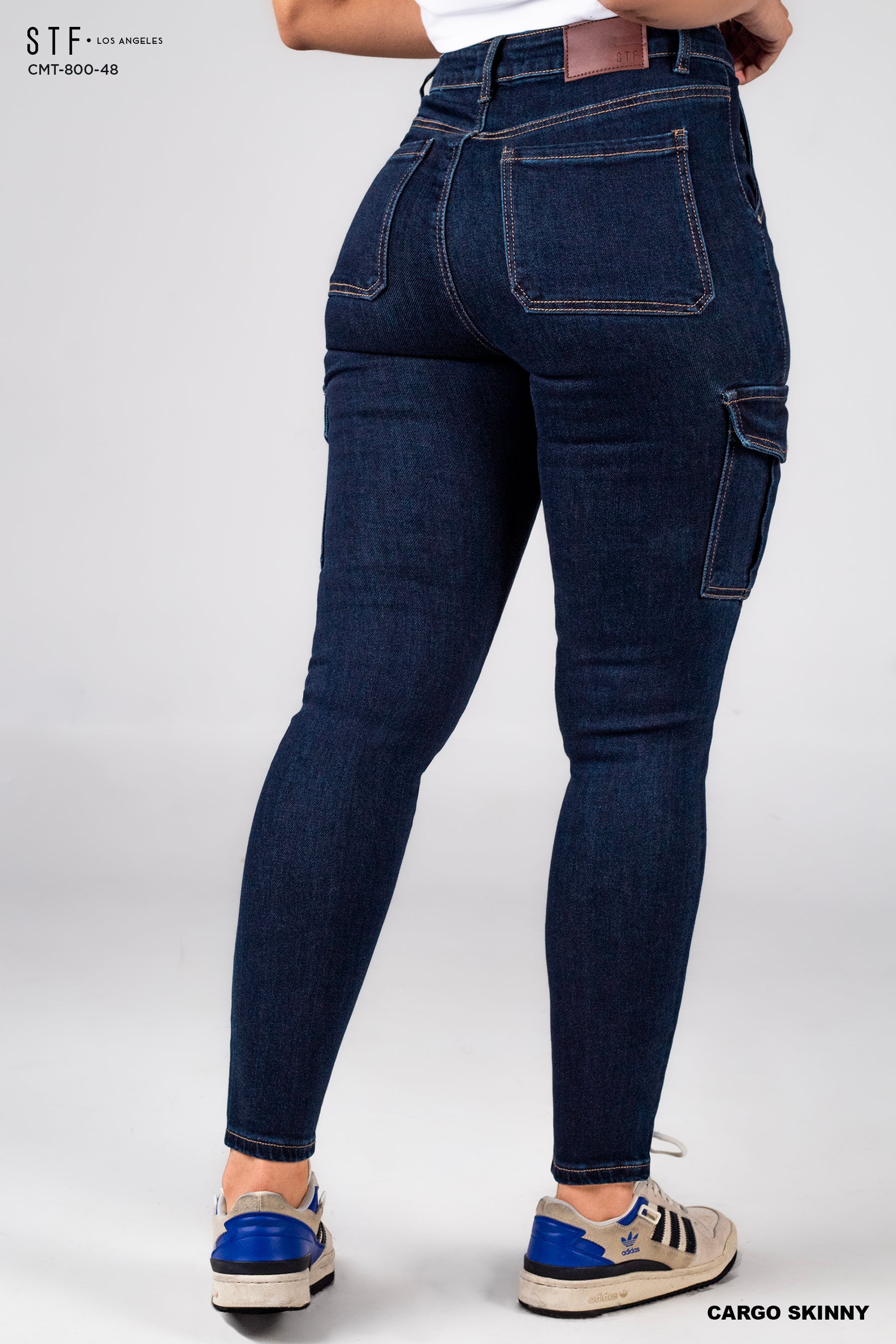 Cargo Skinny Jeans CMT-800-48