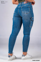 Cargo Skinny Jeans CMT-800-51