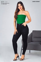 Cargo Skinny Jeans CMT-800-52