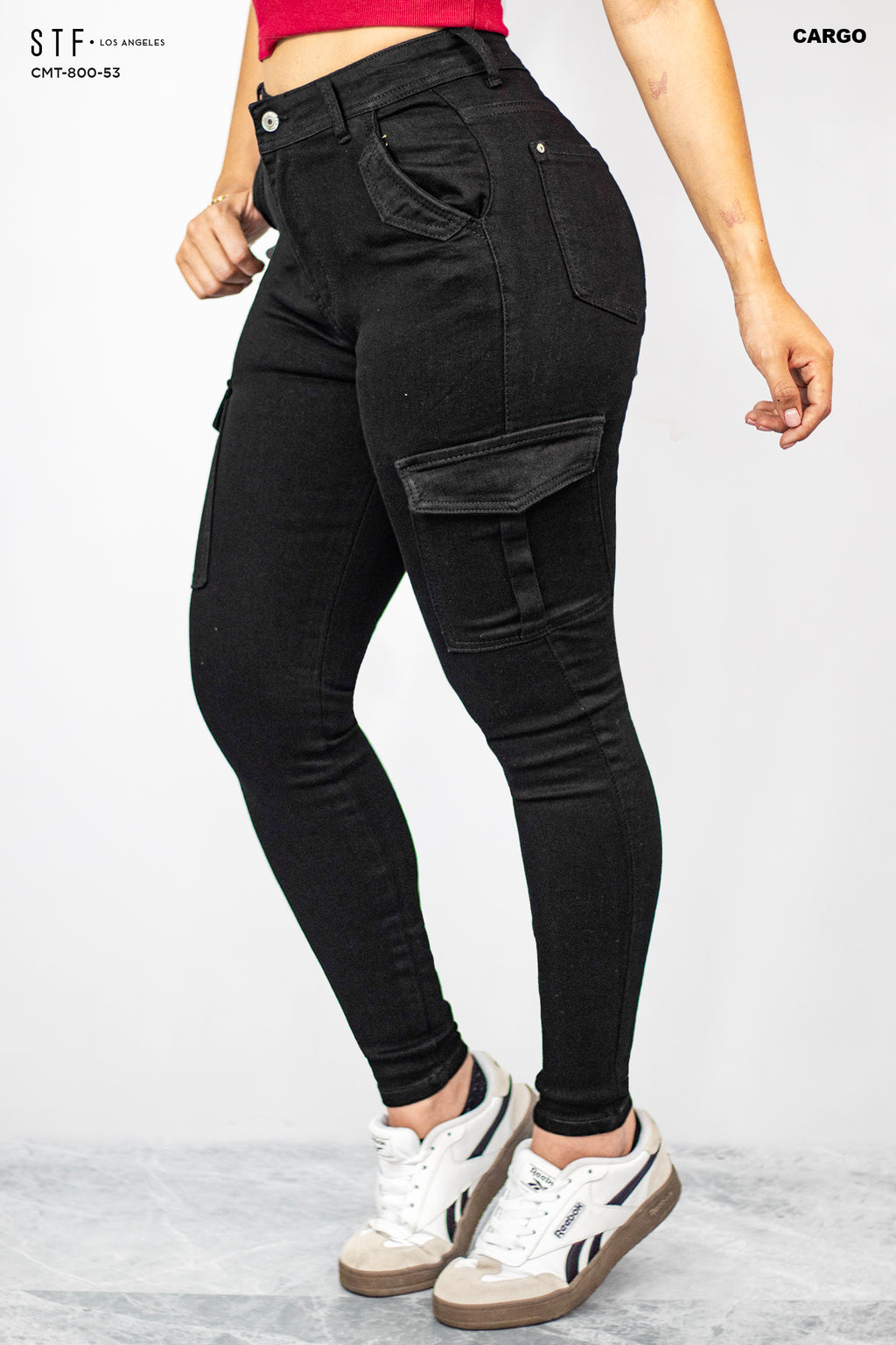 Cargo Skinny Jeans CMT-800-53