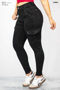 Cargo Skinny Jeans CMT-800-53