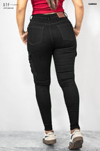 Cargo Skinny Jeans CMT-800-53