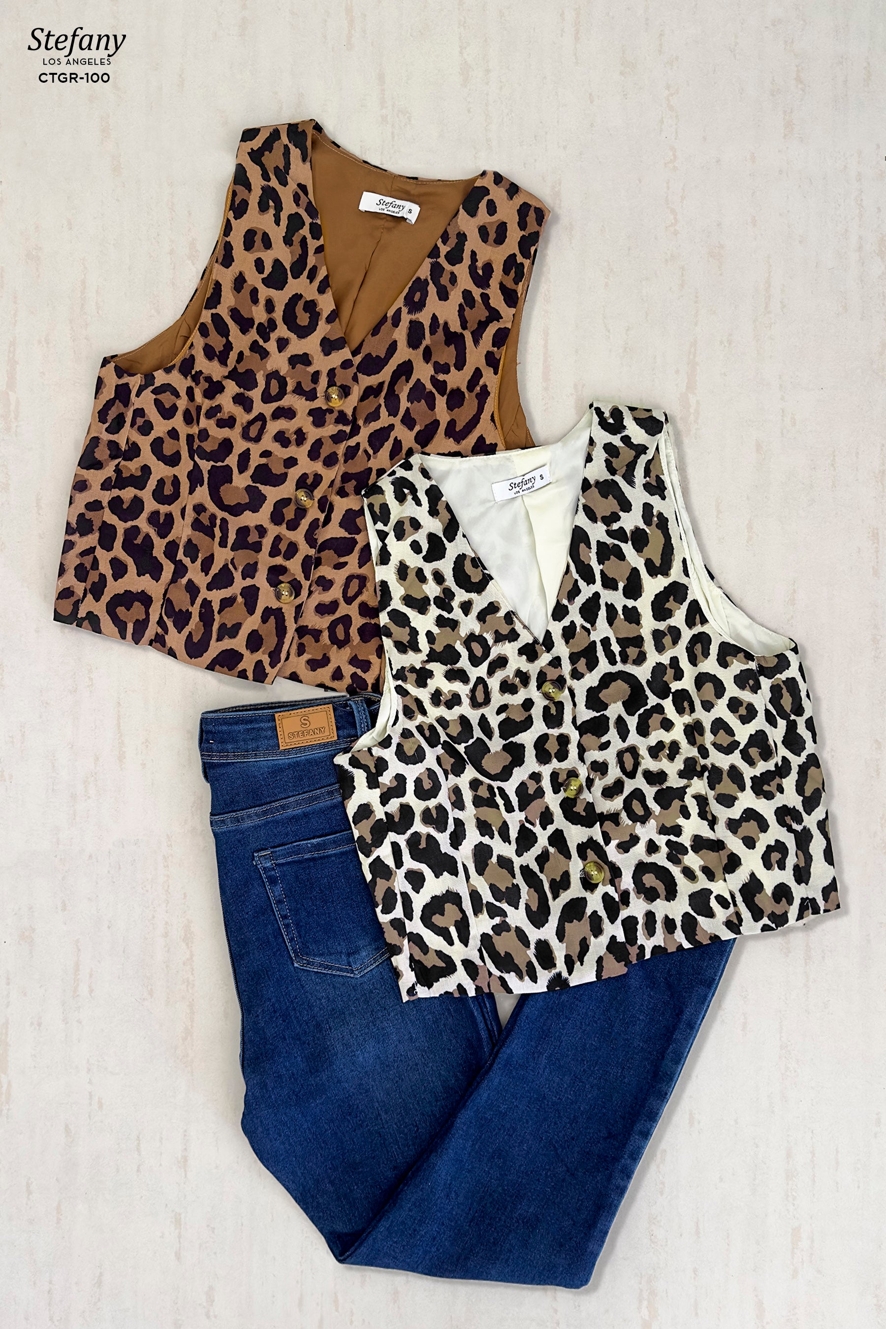 Chaleco Animal Print CTGR-100