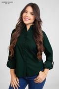 Blusa de Vestir Stretch ENC-135