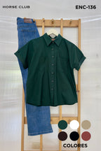 Blusa de Vestir Stretch ENC-136
