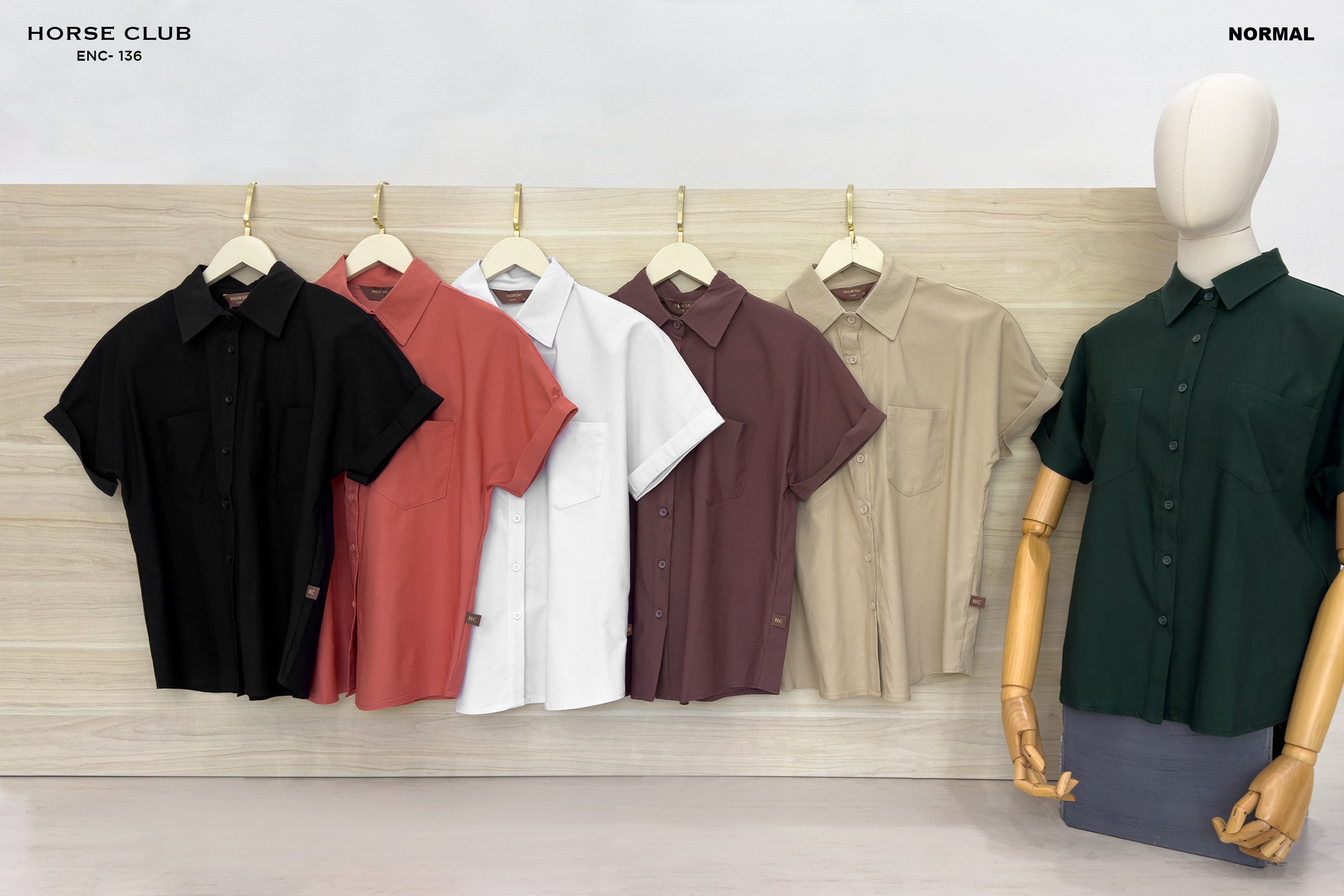 Blusa de Vestir Stretch ENC-136
