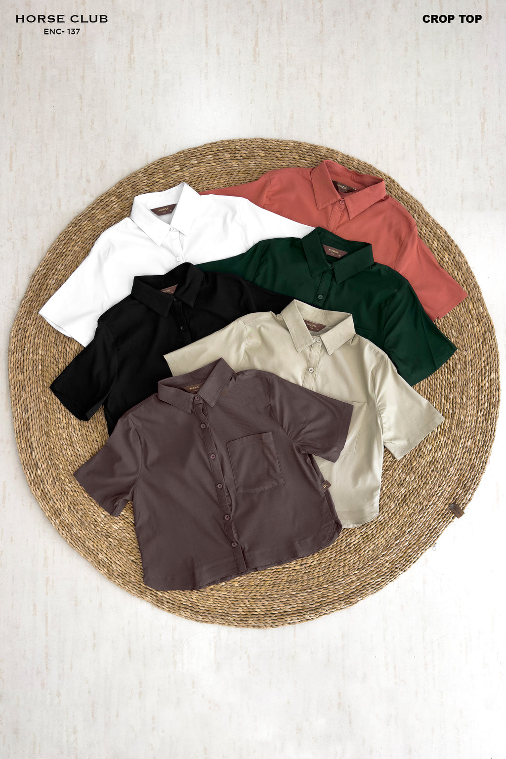 Blusa de Vestir Stretch ENC-137