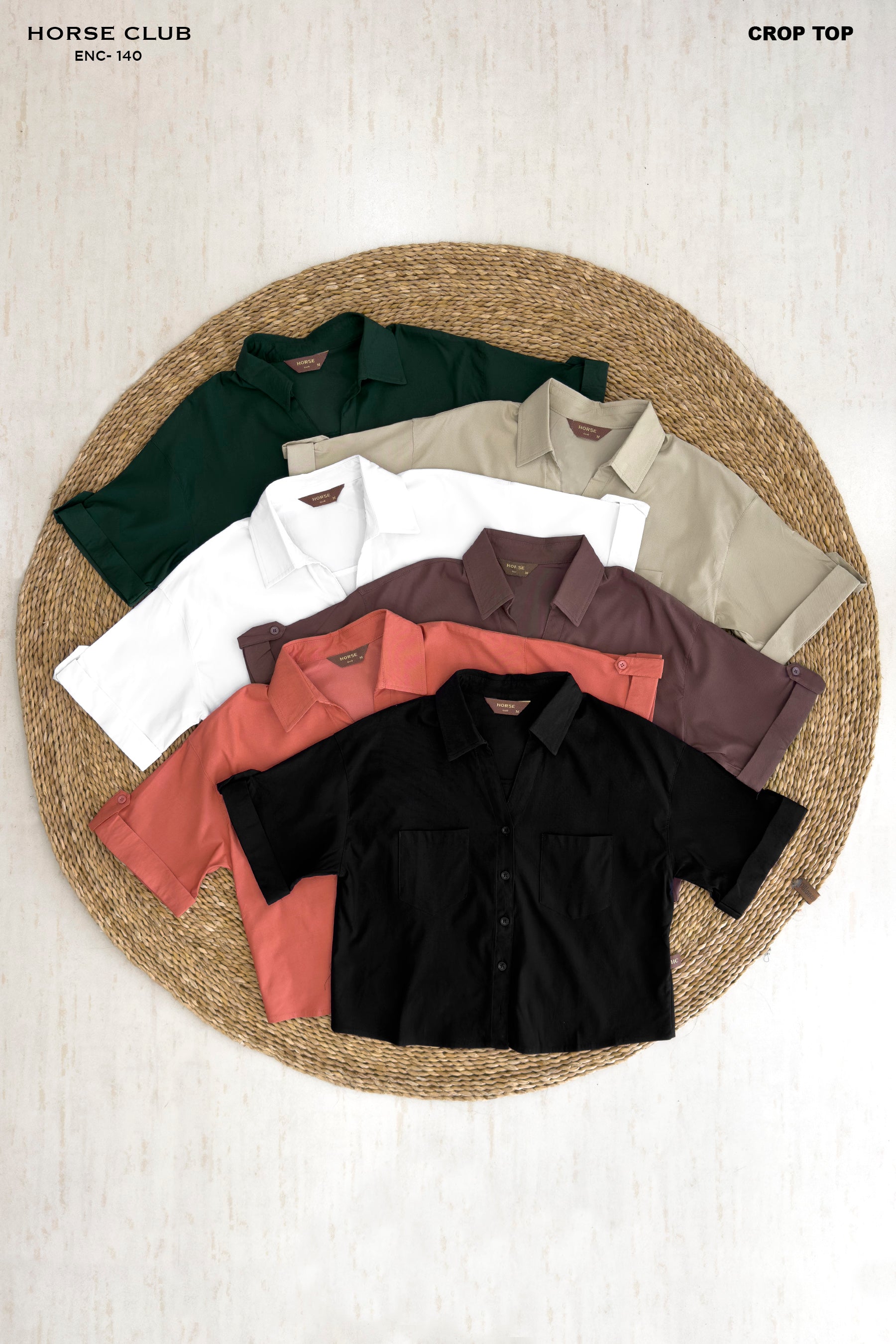 Blusa de Vestir Stretch ENC-140