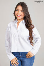 Blusa de Vestir Stretch ENC-142