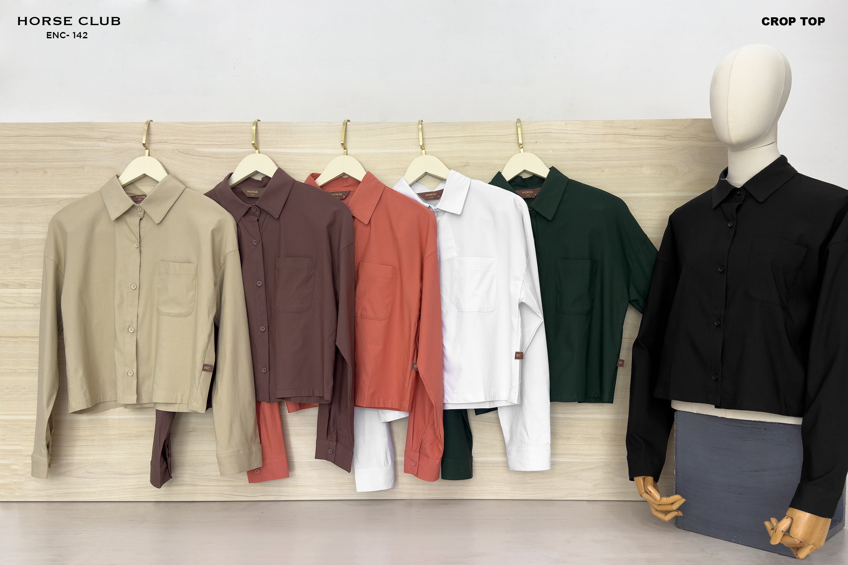 Blusa de Vestir Stretch ENC-142