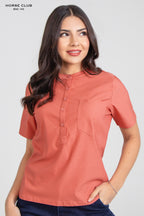 Blusa de Vestir Stretch ENC-143