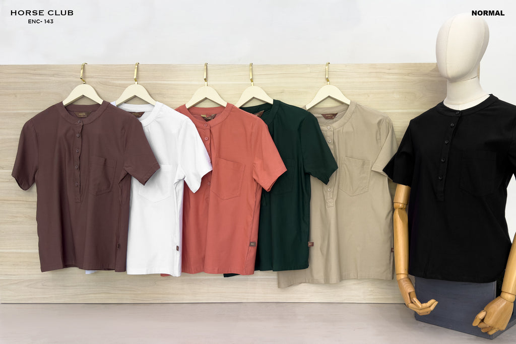 Blusa de Vestir Stretch ENC-143