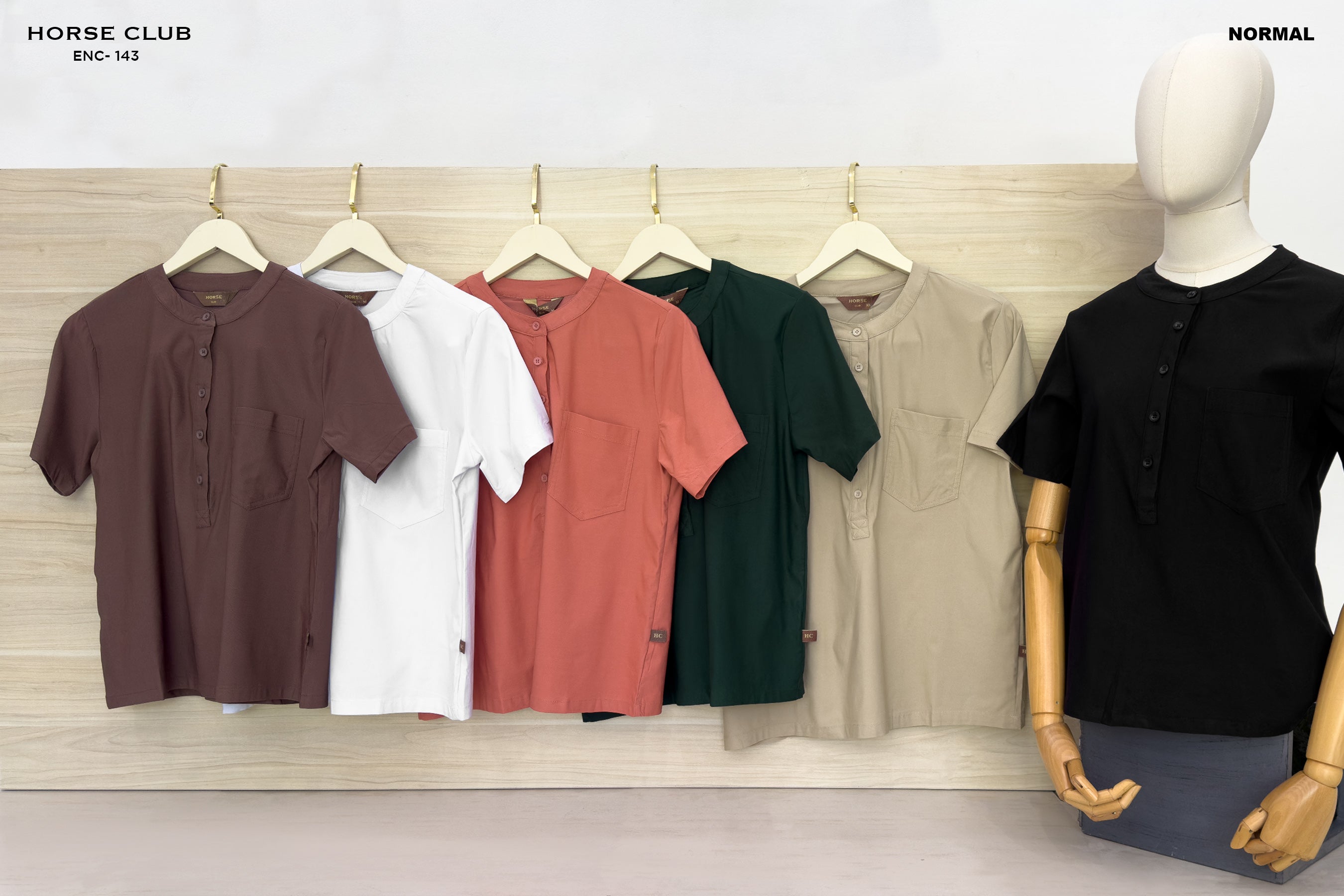 Blusa de Vestir Stretch ENC-143