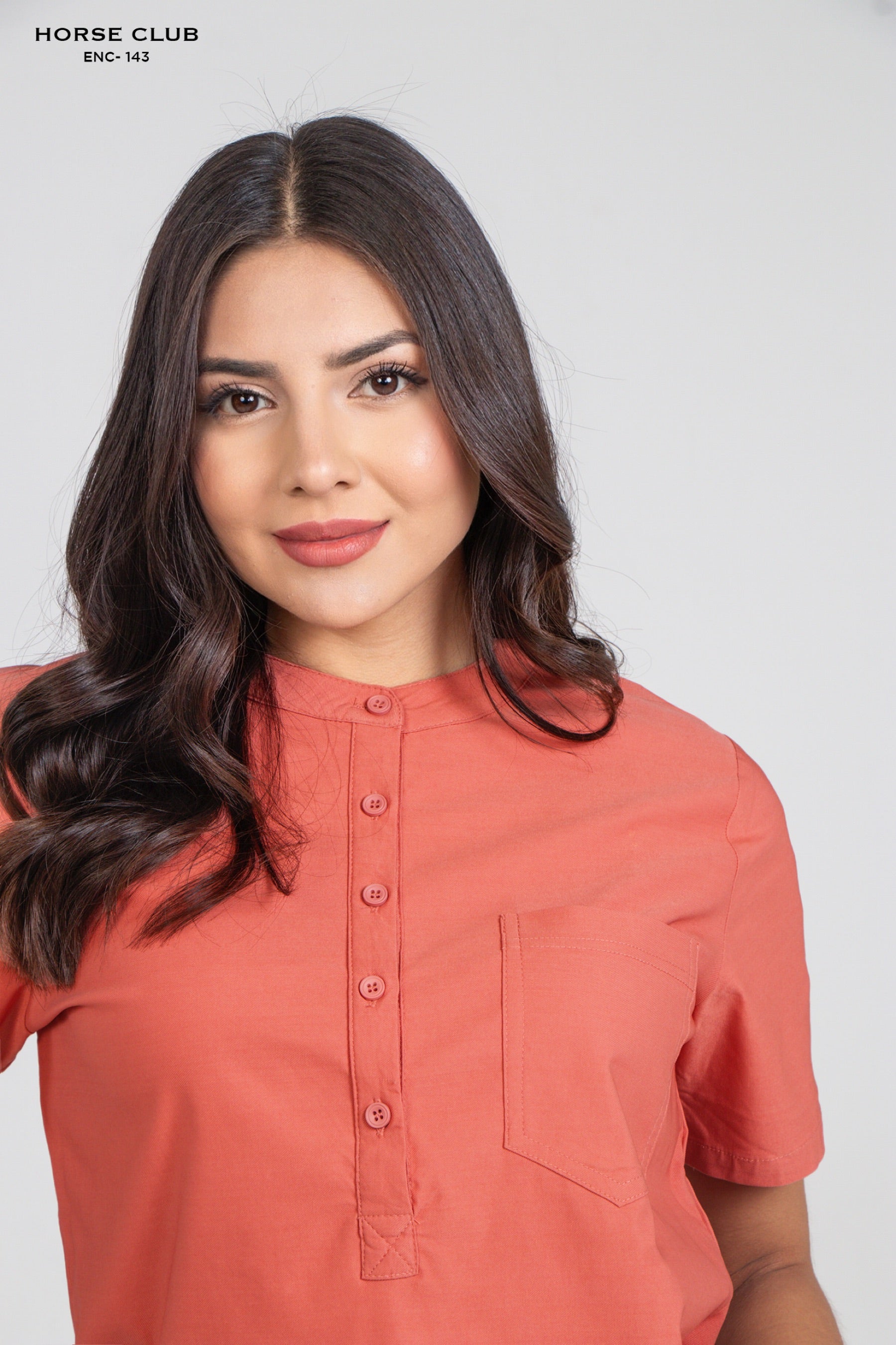 Blusa de Vestir Stretch ENC-143