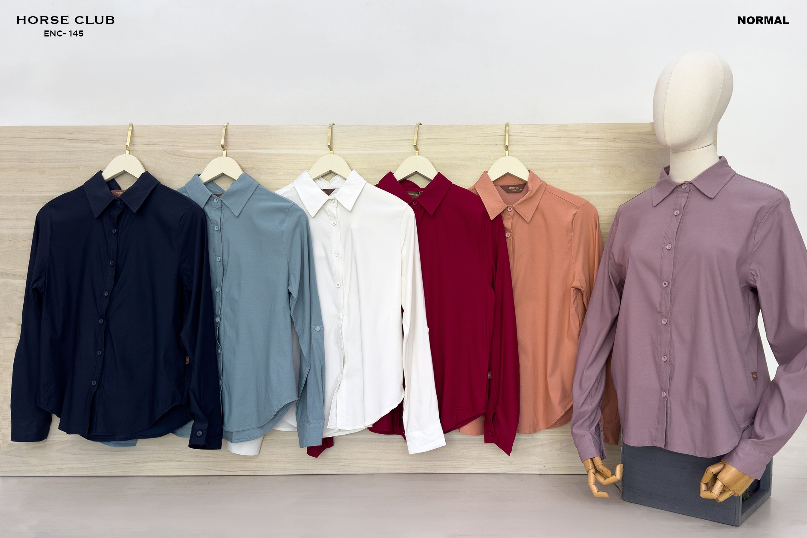 Blusa de Vestir Stretch ENC-145