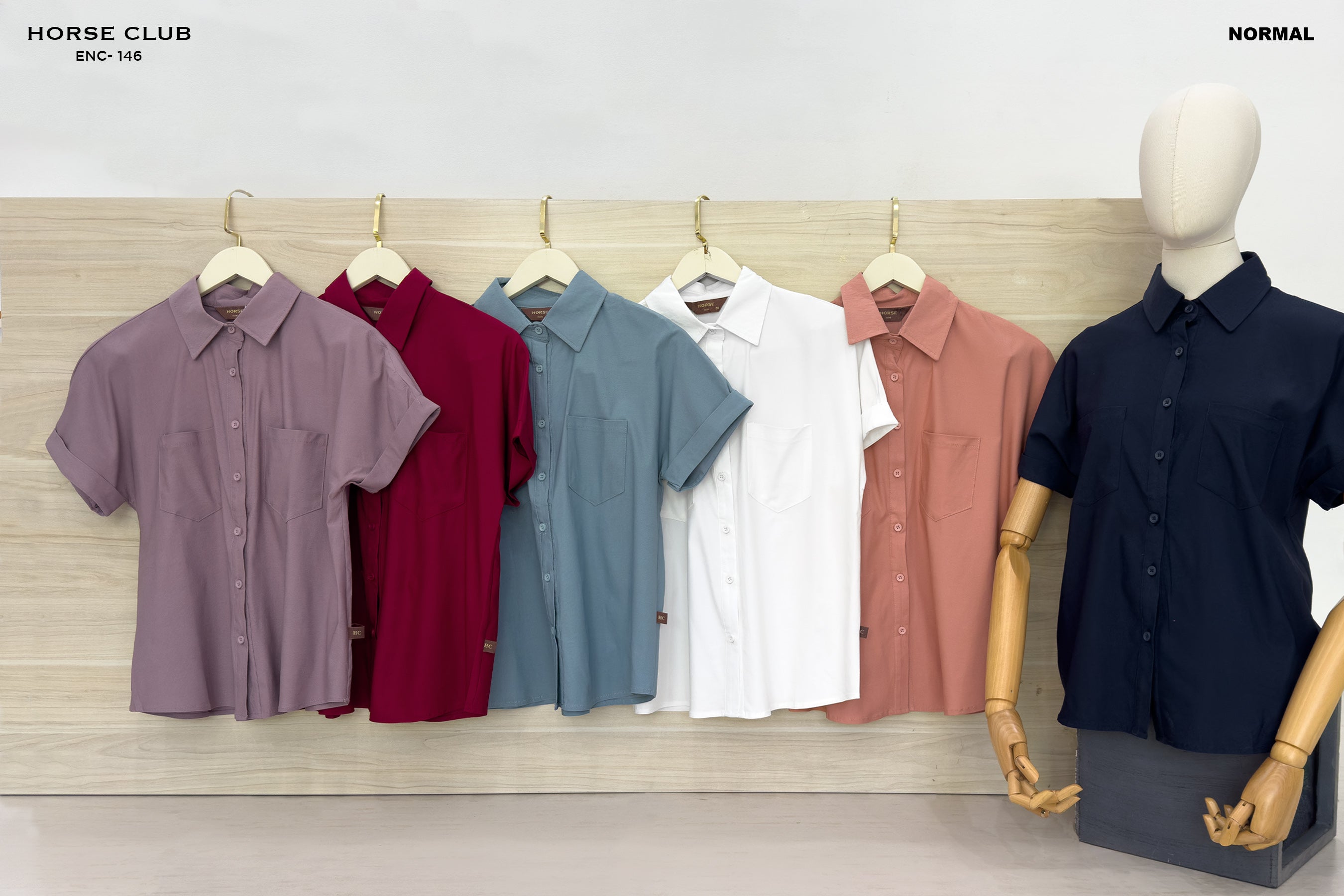 Blusa de Vestir Stretch ENC-146