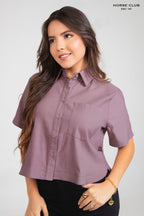 Blusa de Vestir Stretch ENC-147