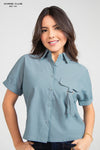Blusa de Vestir Stretch ENC-149