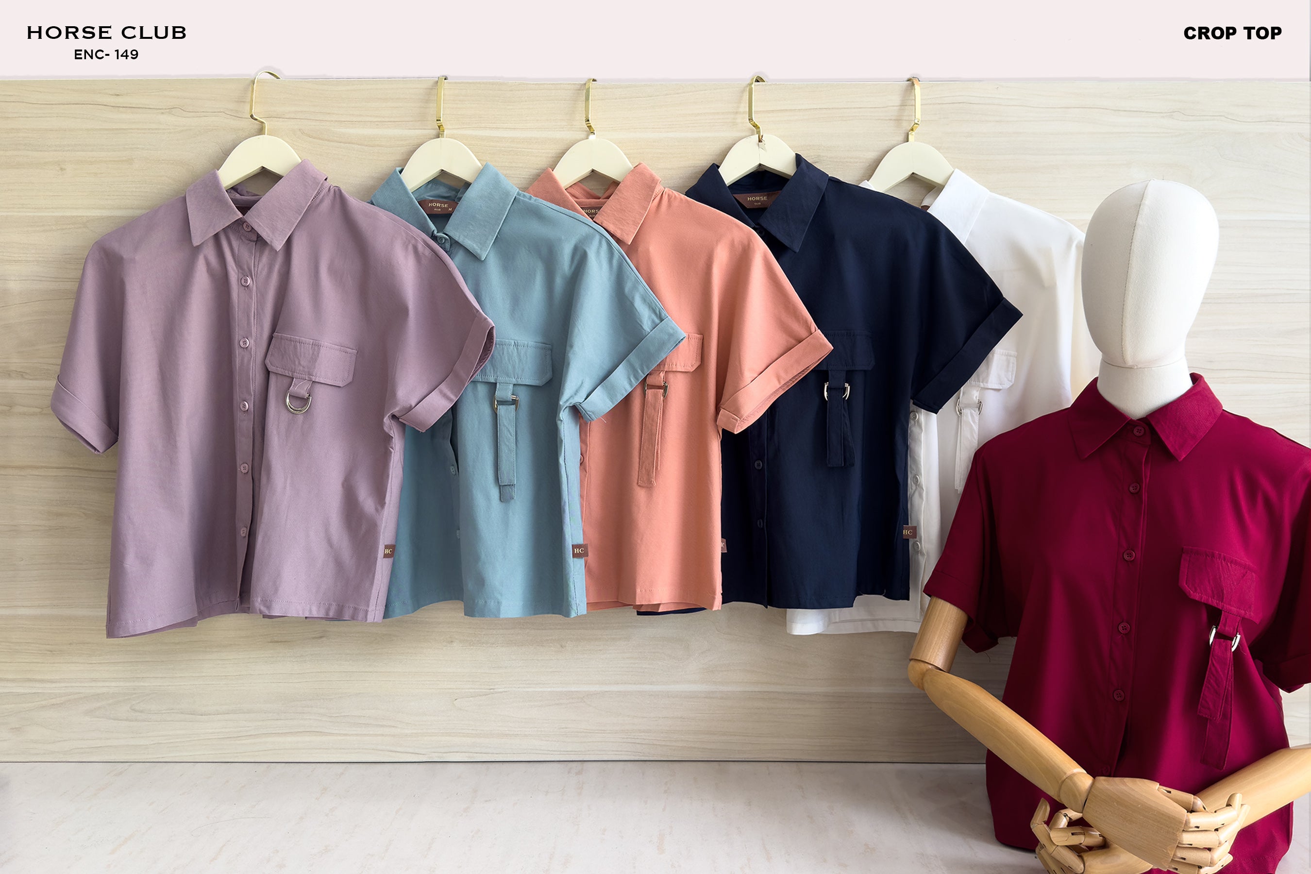 Blusa de Vestir Stretch ENC-149