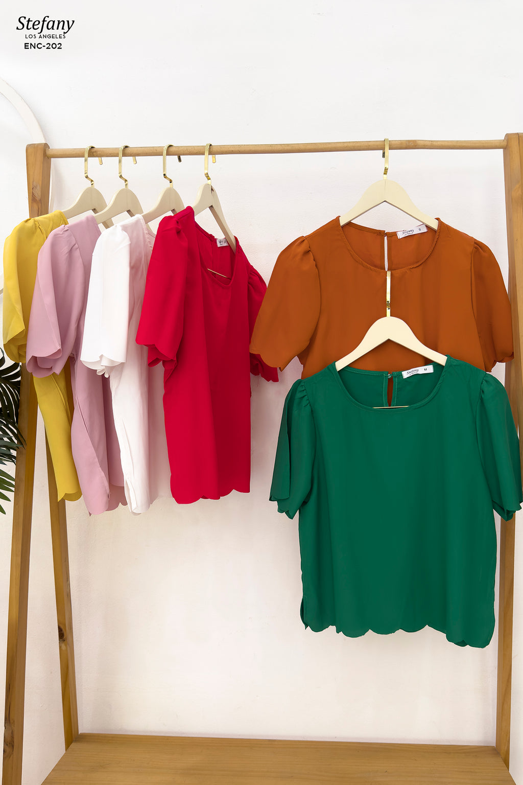 Blusa casual stretch ENC-202