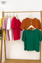 Blusa casual stretch ENC-202