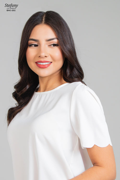 Blusa casual stretch ENC-202