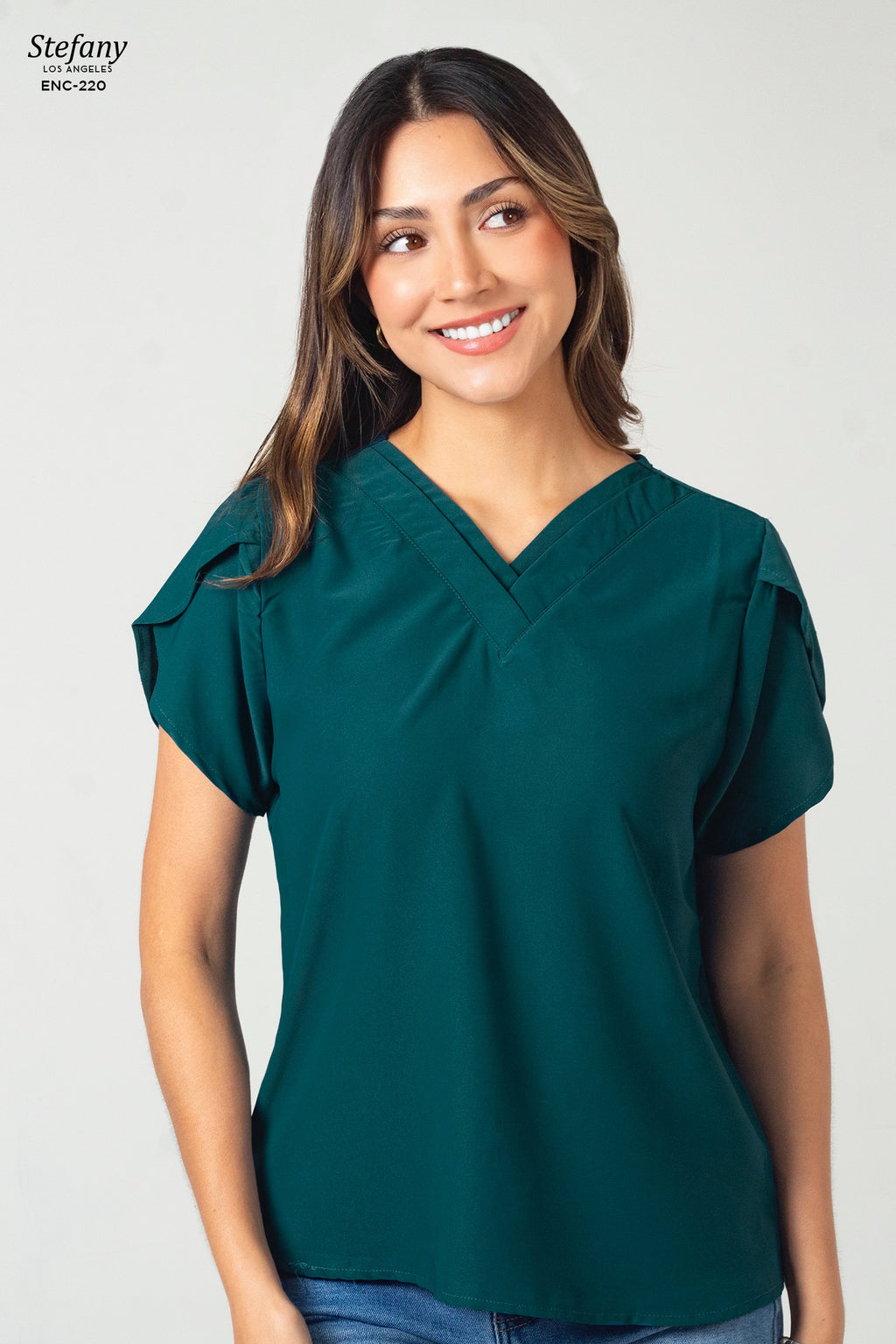 Blusa casual stretch ENC-220