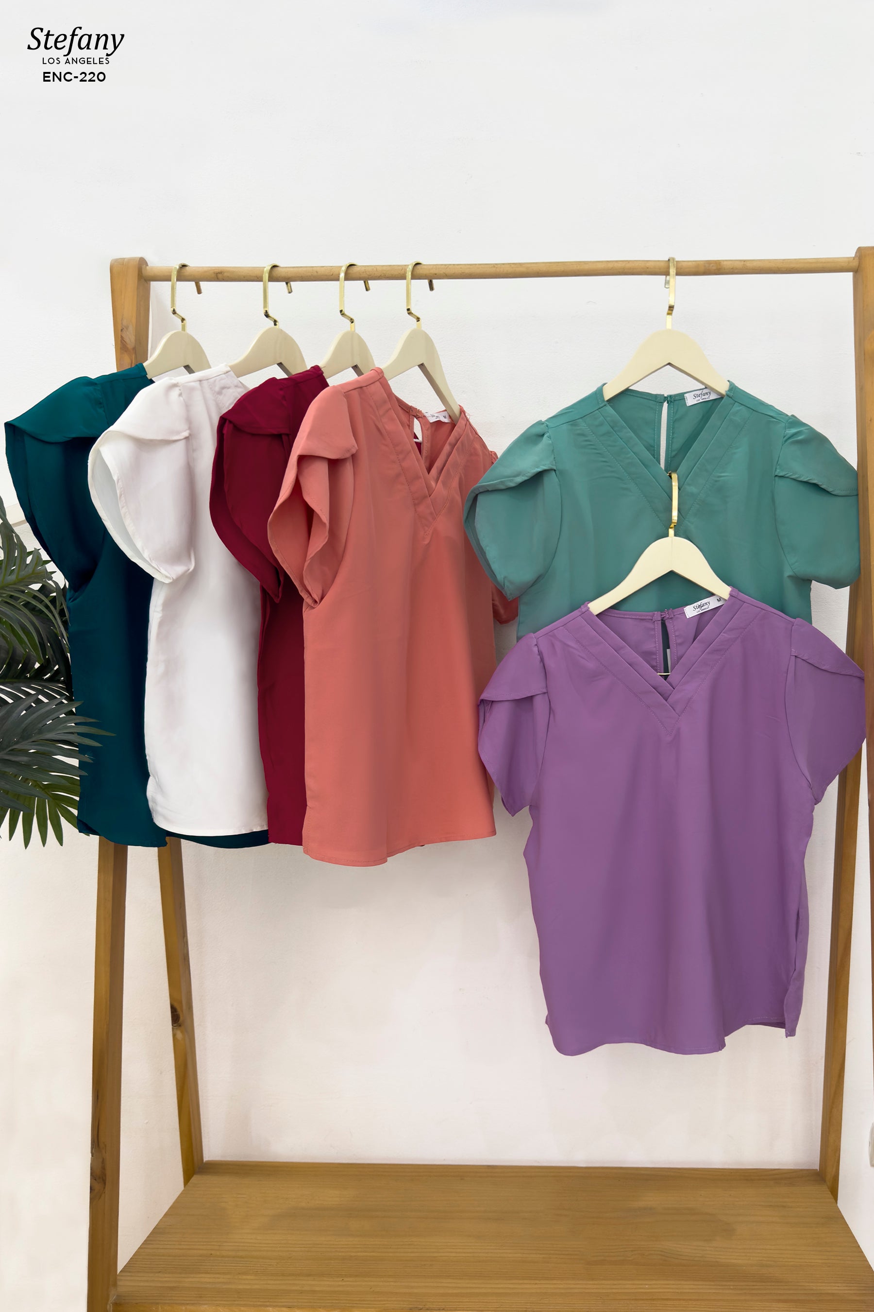 Blusa casual stretch ENC-220