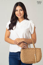 Blusa casual stretch ENC-220