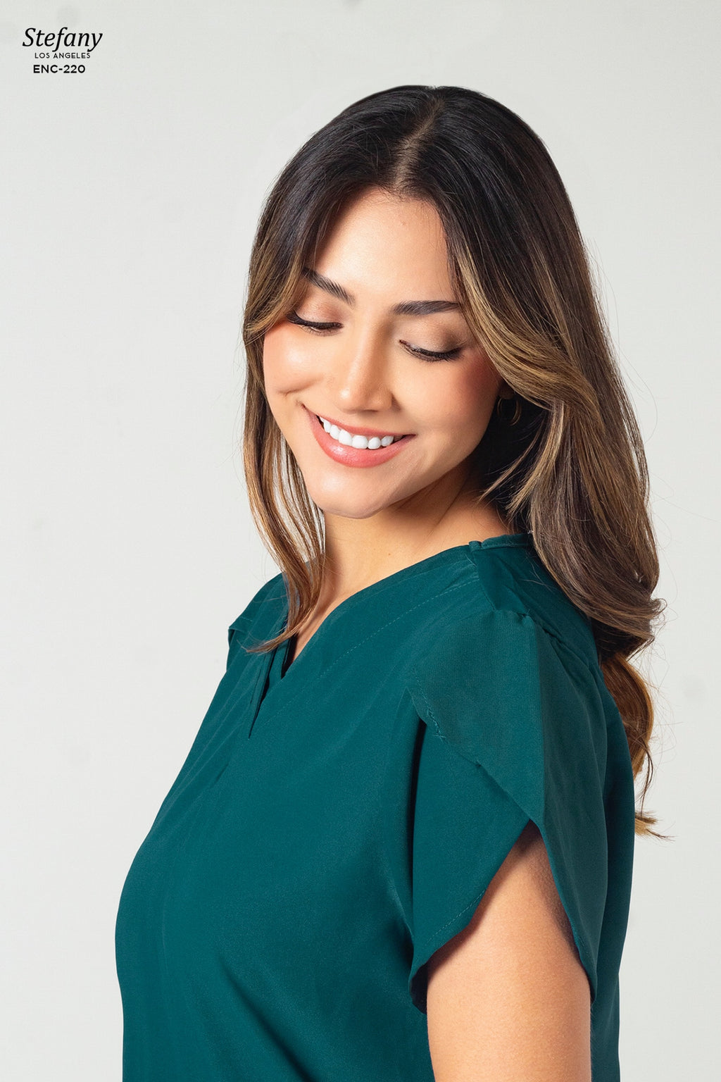 Blusa casual stretch ENC-220