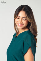 Blusa casual stretch ENC-220