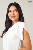 Blusa casual stretch ENC-220