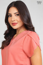 Blusa casual stretch ENC-220