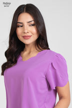 Blusa casual stretch ENC-221